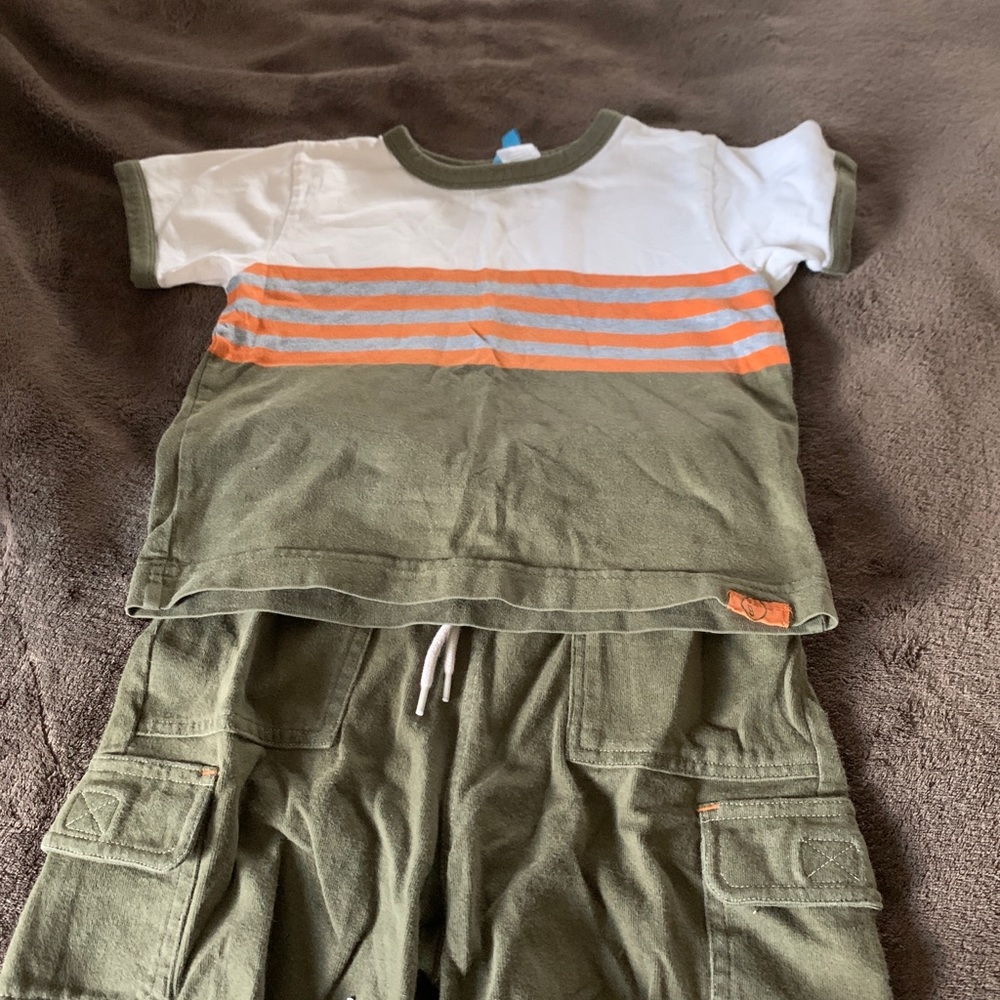 Gymboree short set.
